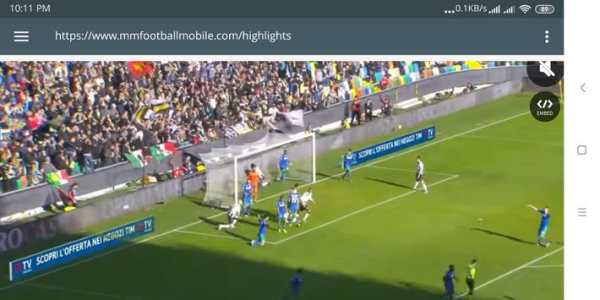 mmfootball स्क्रीनशॉट 3
