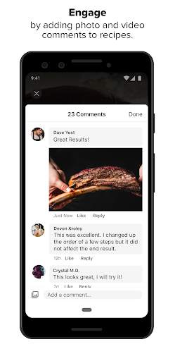 Anova Oven screenshot 4