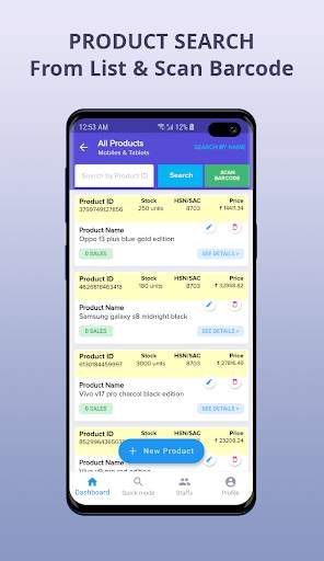 myDigitalShop - POS, GST bill, Shop Management App screenshot 6