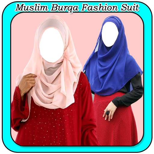 Muslim Burqa Fashion Suit Free 1.9