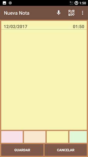 Notas para escribir en español screenshot 5