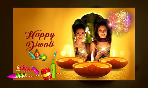 दीपावली फोटो फ्रेम्स - Deepavali Photo Editor screenshot 3
