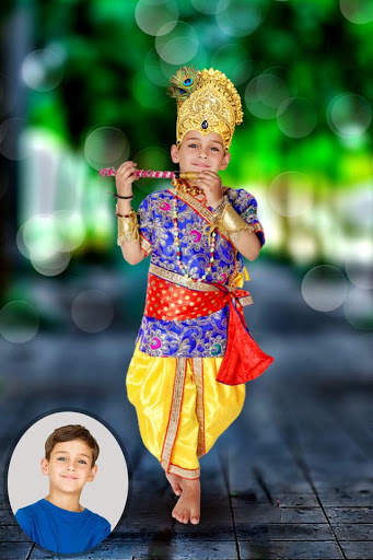 Krishna Photo Suit - Bal Krishna Photo Suit screenshot 5