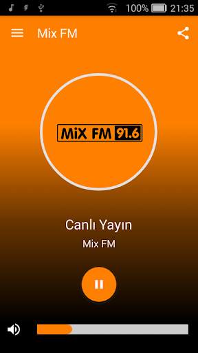Mix FM screenshot 2