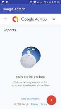 Google Admob App. screenshot 4