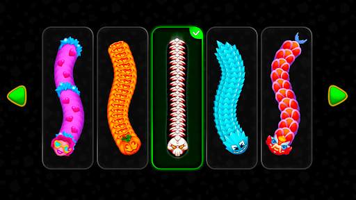 Worms Zone .io - Hungry Snake screenshot 2