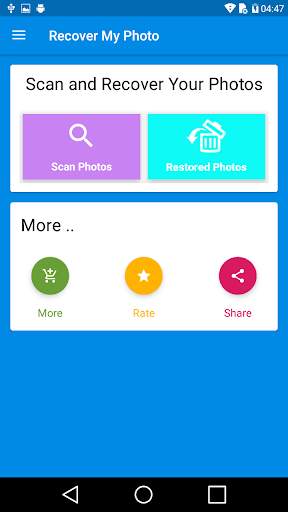 Recover My Photo screenshot 4
