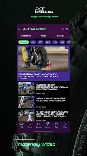 PGE Ekstraliga screenshot 2
