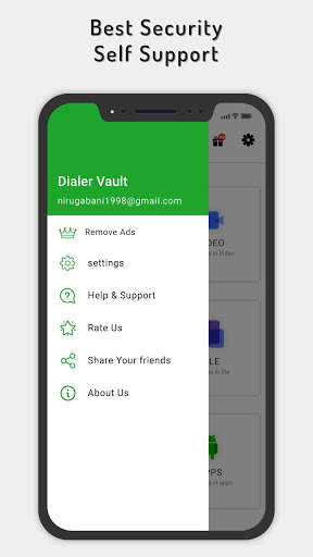 Dial Vault - Hide Photo, Video & Contact Lock screenshot 4