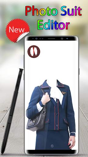 Air Hostess Photo Suit Editor 3 تصوير الشاشة