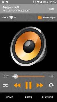 Media Player (demo) screenshot 2