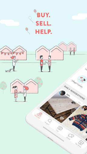 Village - Buy & Sell Locally, Help Your Community скриншот 1