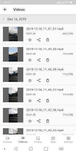 ProtoDVR - Free dash cam app without ads screenshot 3
