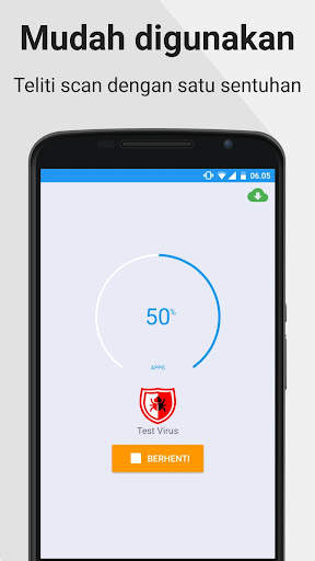 Antivirus Android screenshot 1