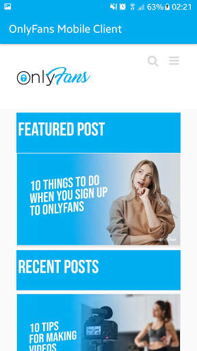 OnlyFans App Guide screenshot 3