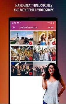 photo video maker with song effect screenshot 2