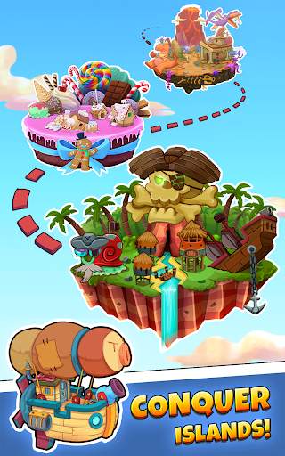 King Boom - Pirate Island Adventure screenshot 13