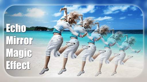Crazy Echo Mirror Magic Effect 5 تصوير الشاشة