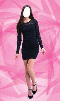 Girl Short Dress Photo Montage screenshot 5