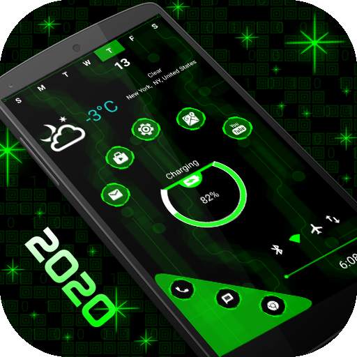 Snappy Launcher 2 - hitech Launcher, futuristic ui 8.0