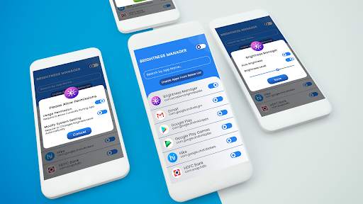 Brightness Manager : Brightness administer per app screenshot 3
