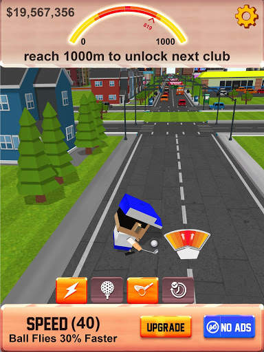 Golf Flick Battle screenshot 1