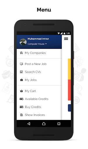 MIHNATI for Employers screenshot 3