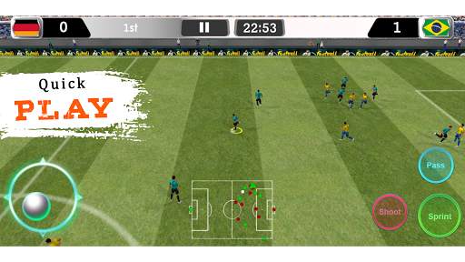 Real Football World Lite : 2020 Championship screenshot 6