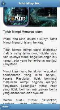 Tafsir Mimpi Terpopuler screenshot 3
