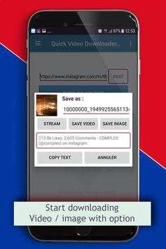 Video Downloader FISave screenshot 3