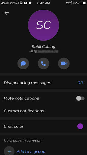Talk Out - The Indian Messenger screenshot 4