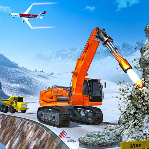 Snow Excavator Shooting Simulator: Rescue Missions 1.1