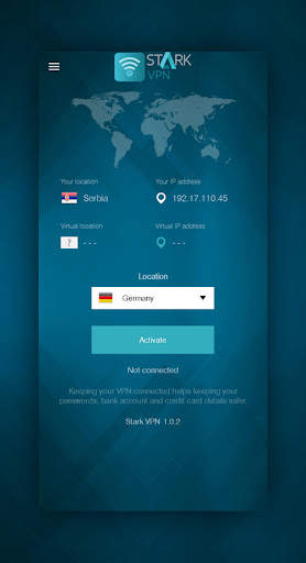 Stark VPN screenshot 3