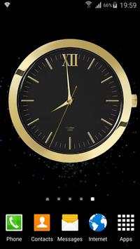 Gold Watch Widget screenshot 1