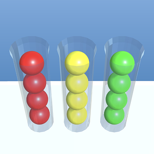 Ordina le palle 3D icon
