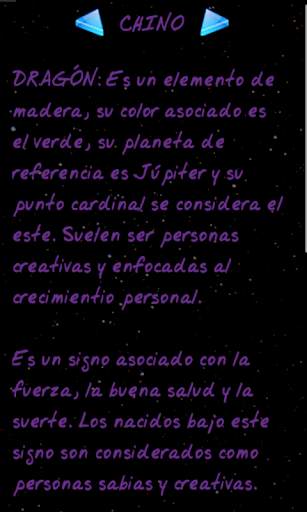 Zodiac app screenshot 3