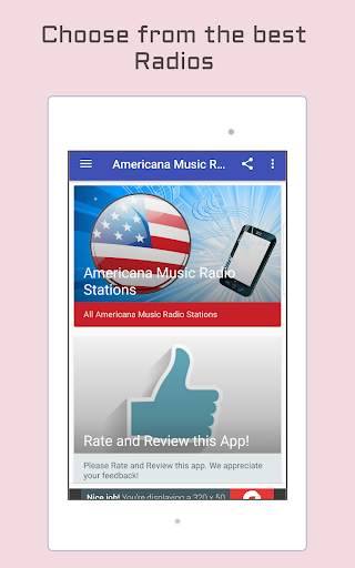 Americana Music Radio Stations screenshot 5