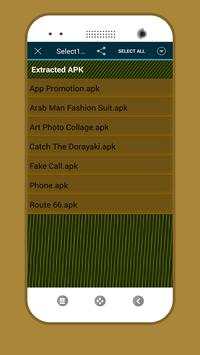 Extractor APK,s Installer screenshot 7
