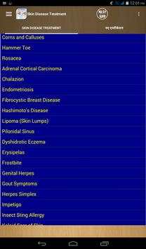 Skin Disease And Treatment screenshot 3