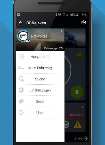 OBDeleven VAG Autodiagnose screenshot 8