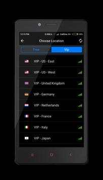 VPN MASTER Prime screenshot 2