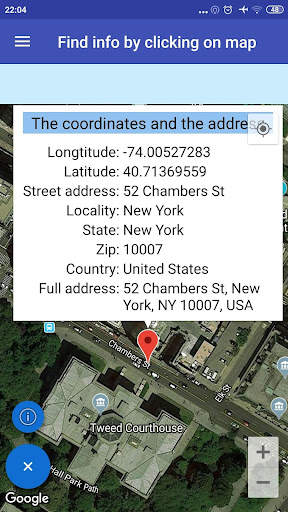 GPS Hiking Tracker screenshot 2