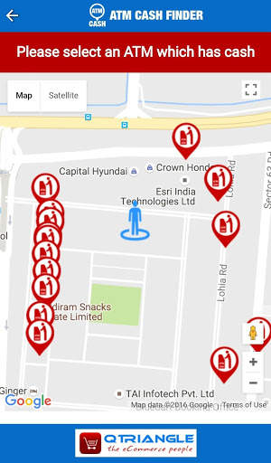 ATM Cash Finder in India screenshot 3