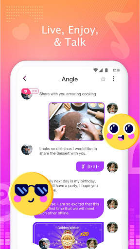 Bibi Live-Live Voice, Free Cha screenshot 3