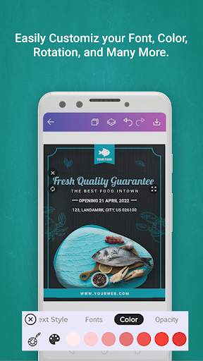 Poster Maker, Flyer Maker screenshot 3