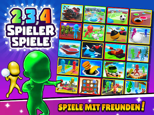 2 3 4 Spieler-Spiele screenshot 9