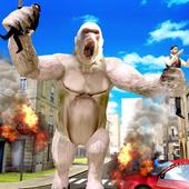 Angry Gorilla Rampage Attack Beast City Smasher icon
