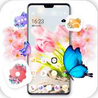 Flower Launcher, beauty themes