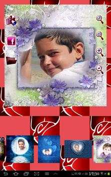 Romantic Photo Frames screenshot 2