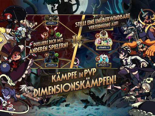 Skullgirls: Kampf   RPG screenshot 10